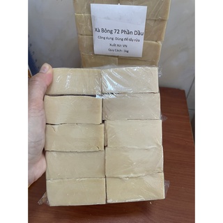Xà bông 72 phần dầu thủ công,xà bông tẩy rửa,hàng VN