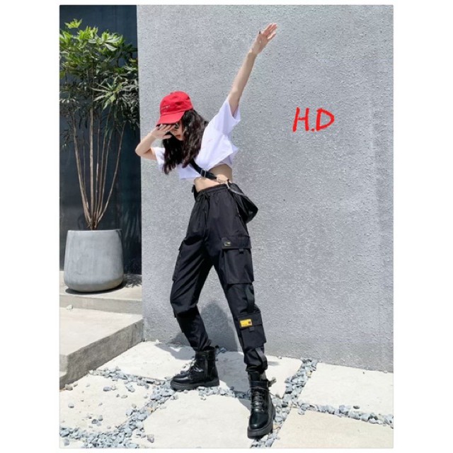 Sét áo newyourk + quần lé vàng HĐ12