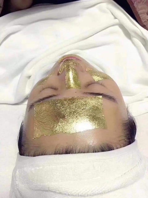 Sét mặt nạ vàng 24k LUXURY GOLD