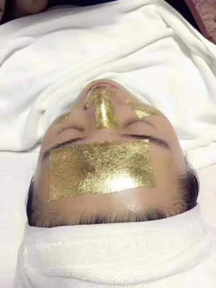 Sét mặt nạ vàng 24k LUXURY GOLD
