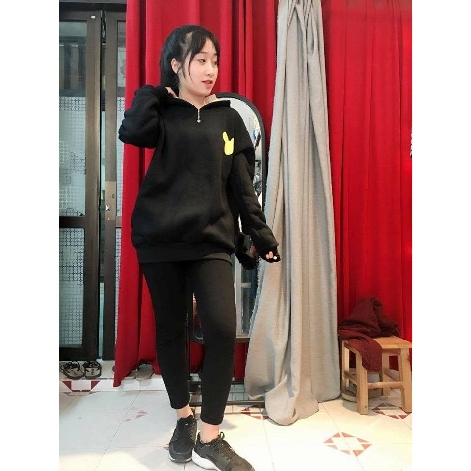 Set Áo đôi nỉ bông mickey