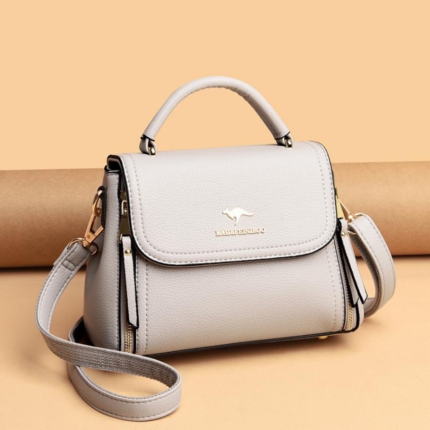 Túi xách nữ công sở Hàn Quốc mini đẹp cao cấp đeo chéo Kaidifeiniroo KD09  Kaidio Size 23cm.