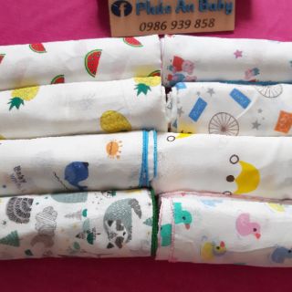 Khăn tắm từ vải xô muslin
