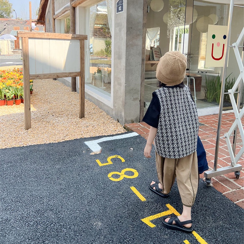 Giày Sandal Đế Mềm Hở Ngón Quai Dán Thoải Mái Dễ Phối Đồ Thời Trang Xuân Hè Cho Bé