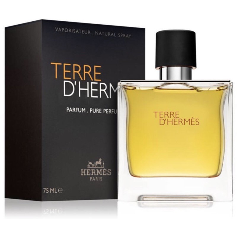 Nước hoa nam Terre d’Hermes Parfum 75ml