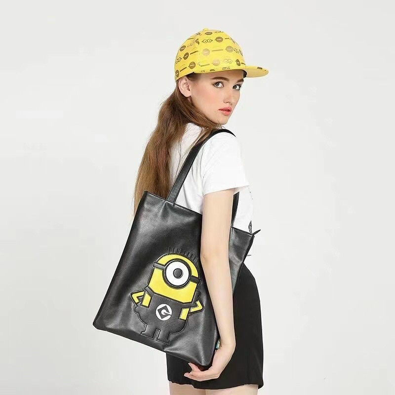 TÚI TOTE MINION-XUẤT ÂU-only:1xx