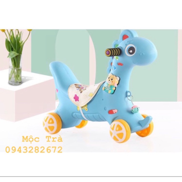 Ngựa bập bênh hàng tốt
