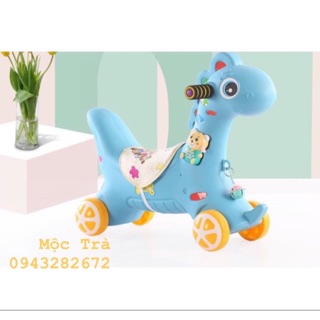 Ngựa bập bênh hàng tốt