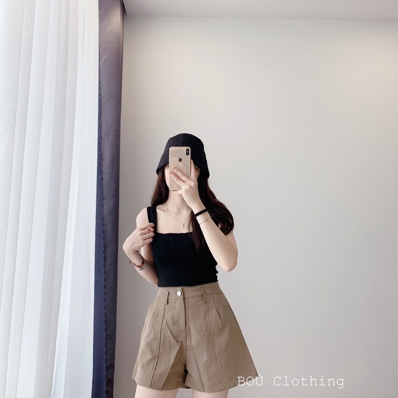 Áo 2 dây nữ bản to ( Ảnh thật )&lt;br&gt;
