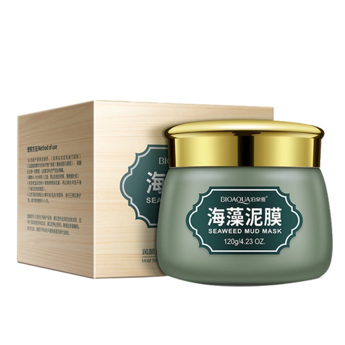 Mặt nạ bùn khoáng Bioaqua kiểm soát dầu dưỡng ẩm loại bỏ mụn đầu đen 120g