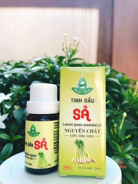 TINH DẦU SẢ CHANH HUYỀN THOẠI - LEMON GRASS ESSENTIAL OIL - ĐUỖI MUỖI, KHỬ MÙI, ĐUỖI CÔN TRÙNG, GIẢI CẢM  - bobashop.vn