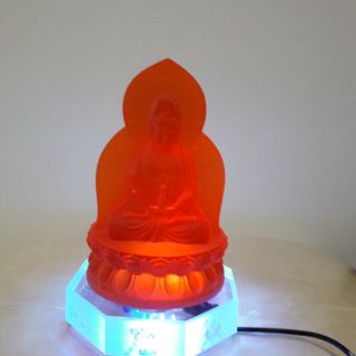 Tượng Quan Âm 2 Mặt Toạ Sen