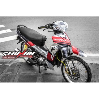 Tem Trùm Sirius BẠc Đỏ Bruss