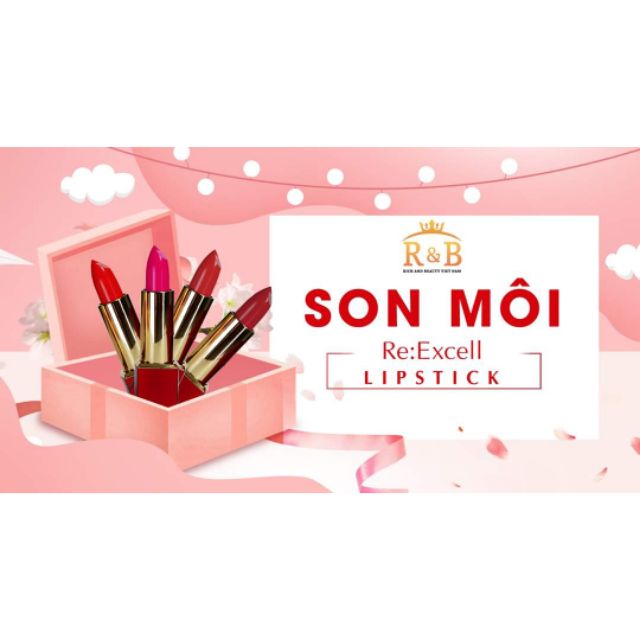 Son môi Re:Excell Lipstick