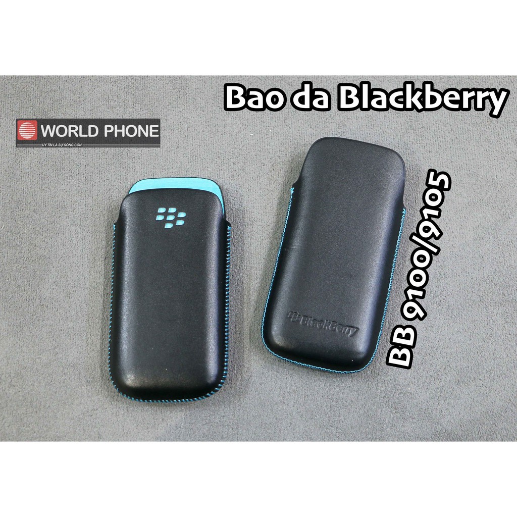 Bao da cầm tay Blackberry BB 9100, 9105 hàng chính hãng