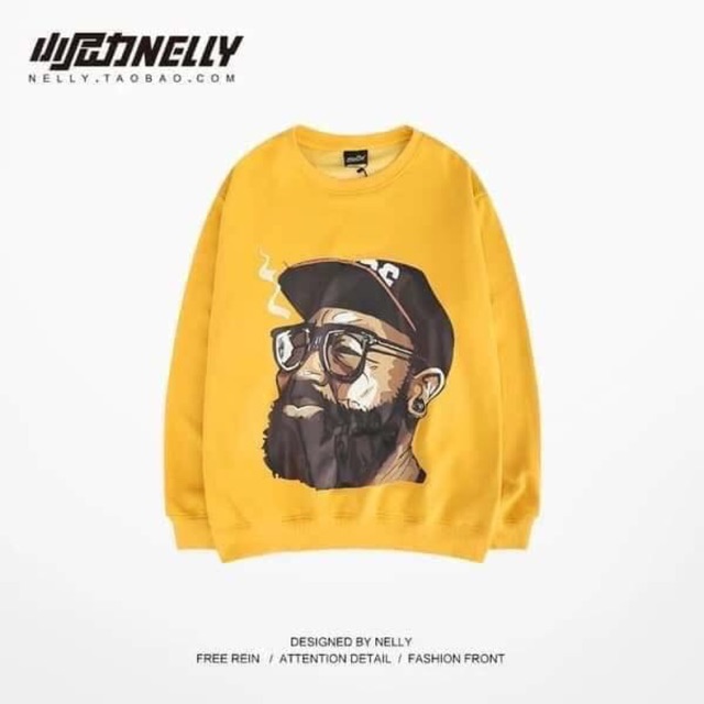 Áo nỉ nelly