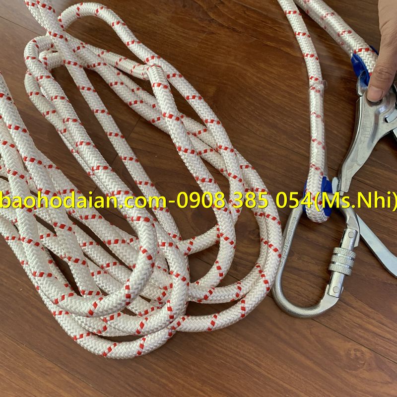 Dây thừng cứu sinh phi 12 dài 5m