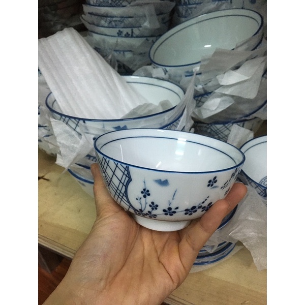 Tô-Bát- Đĩa   bộ bát t tràng -Gốm sứ cao cấp