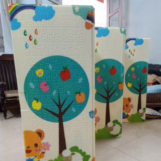 Thảm xốp 2 mặt loại dày đẹp (cao cấp ) 1,8m