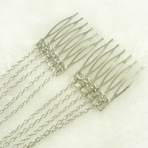 Lược cài tóc đính đá thời trang thanh lịch dành cho nữ