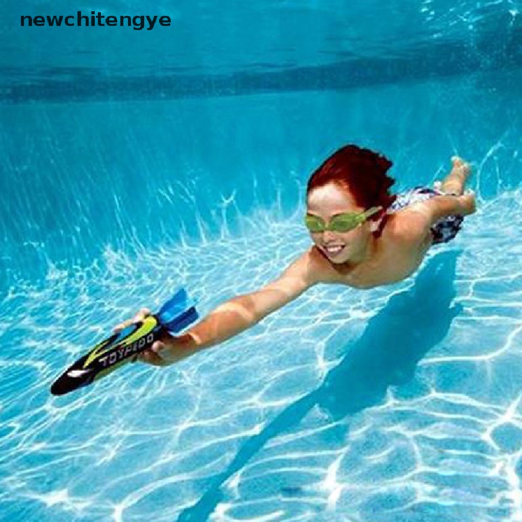 Set 4 món đồ chơi ngư lôi lặn dưới nước