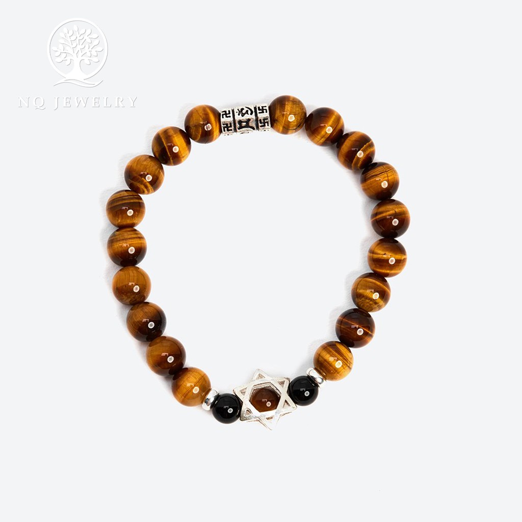 Vòng tay charm ngôi sao bạc - NQ Jewelry