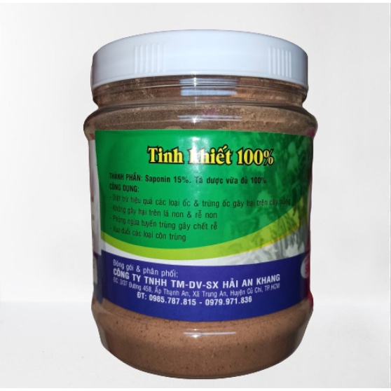 Diệt Ốc Thảo Mộc - Hủ 250gr Nhập Khẩu Thái Lan an toàn cho Lan và con người, ngâm, trộn giá thế.