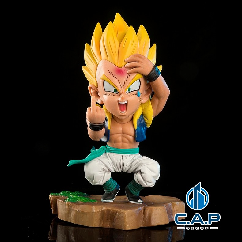 Mô hình Dragon Ball nhân vật Lích Tên Bươu đầu trong 7 viên ngọc rồng - Bản 16cm - XI0