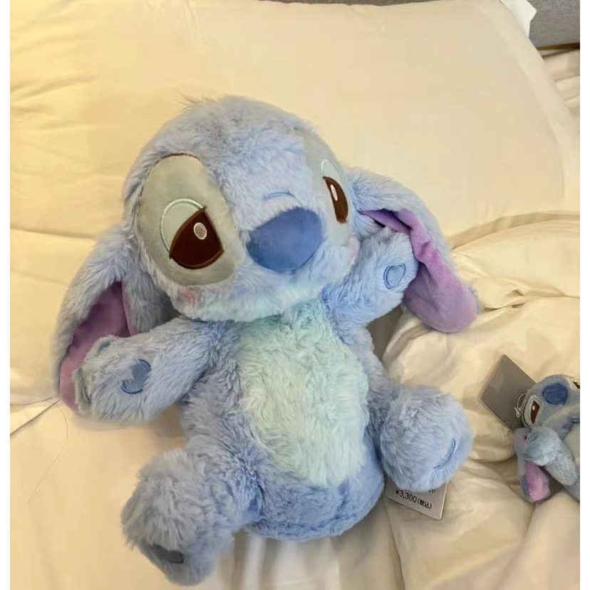 Sữa Xanh Không Thể Đánh Thức Series Stitch Doll Stitch Doll Disney Sang Trọng Đồ Chơi Búp Bê Khâu Ngủ Dễ Thương Dễ Thương Quà Tặng Sinh Nhật Bộ Sưu Tập Đồ Chơi
