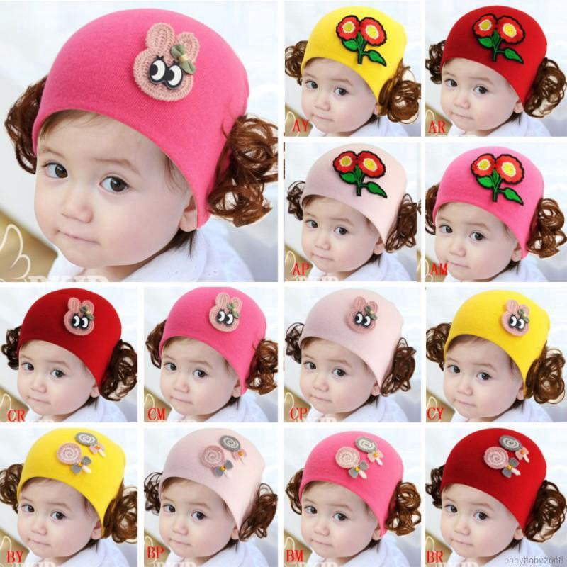 Mũ hoạt hình dễ thương cho bé gái