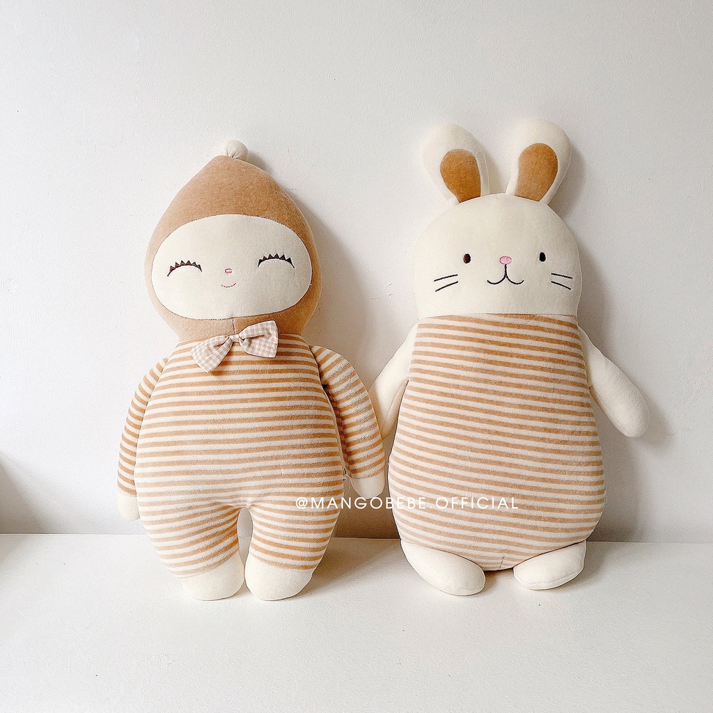 Thú Bông Organic Bless Nature Hàn Quốc size 30cm 50cm