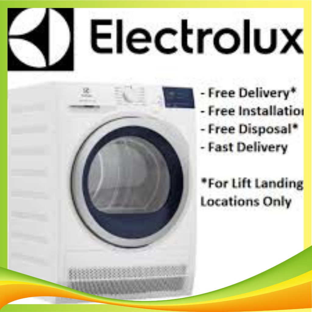 Máy Sấy Ngưng Tụ Electrolux EDC804CEWA 8.0kg