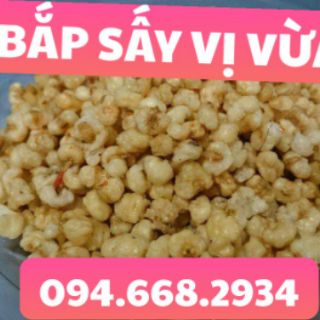 500G BẮP SẤY TỎI ỚT THƠM NGON