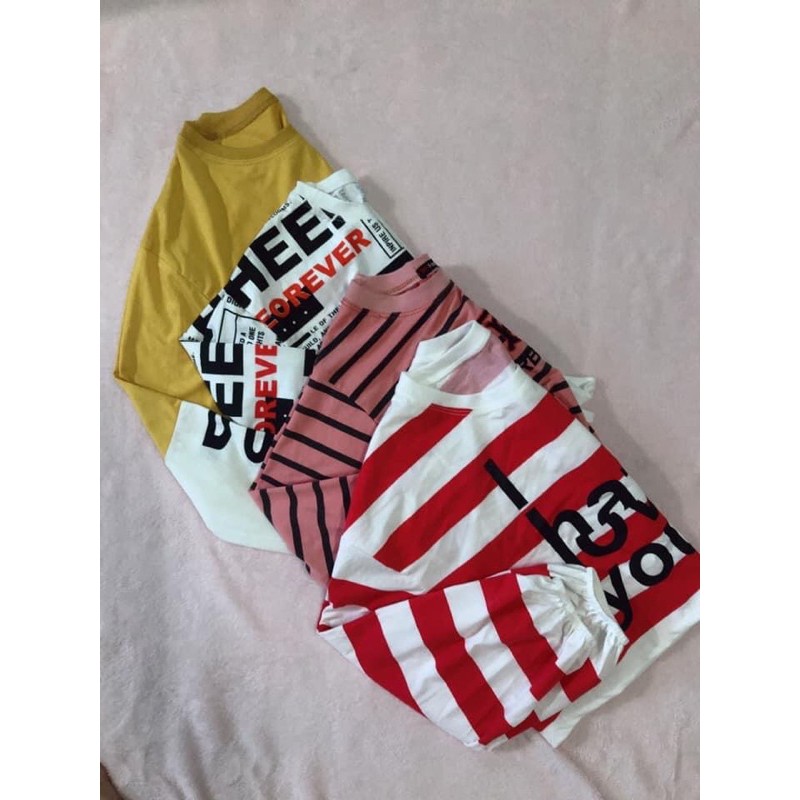combo 3 áo croptop như ảnh. trừ cái đỏ