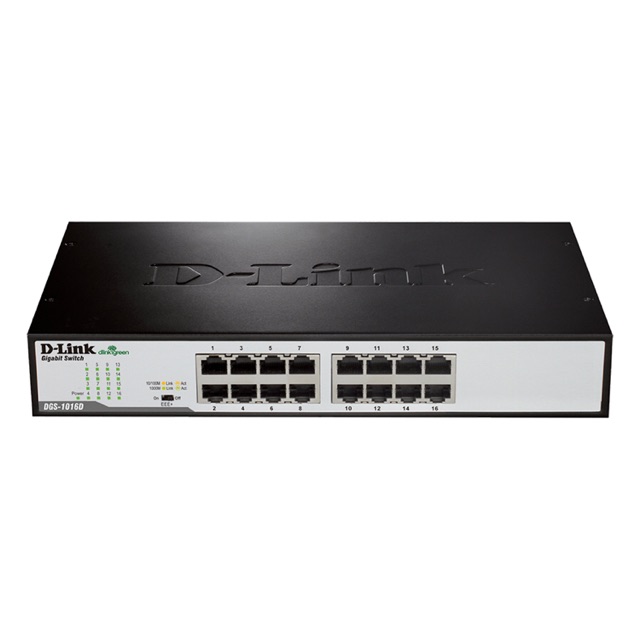 Switch D-Link DGS-1016D/E