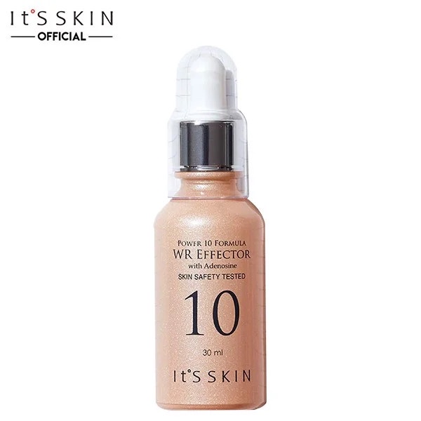 Tinh chất Ngăn Ngừa Lão Hóa Cho Da Chắc Khỏe It's Skin Power 10 Formula WR Effector 30ml