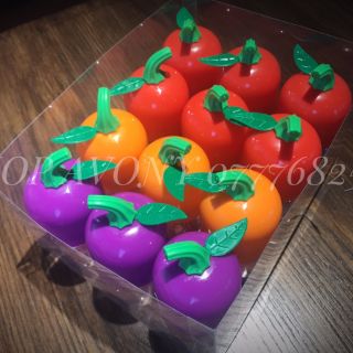 🌶️ Thun cột tóc cho bé hình trái ớt - Ớt thun