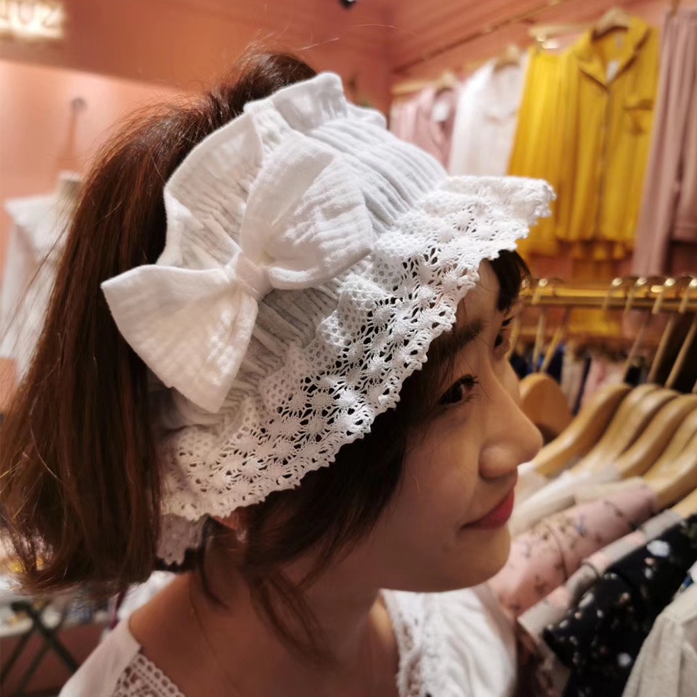 Băng Đô Cài Tóc Đính Nơ