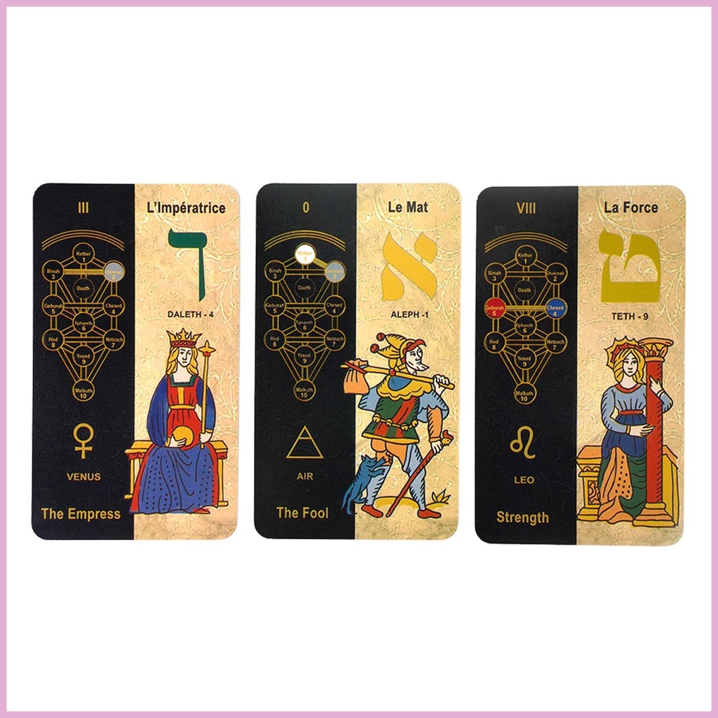 Bộ Bài Tarot 78 Lá Chất Lượng Cao