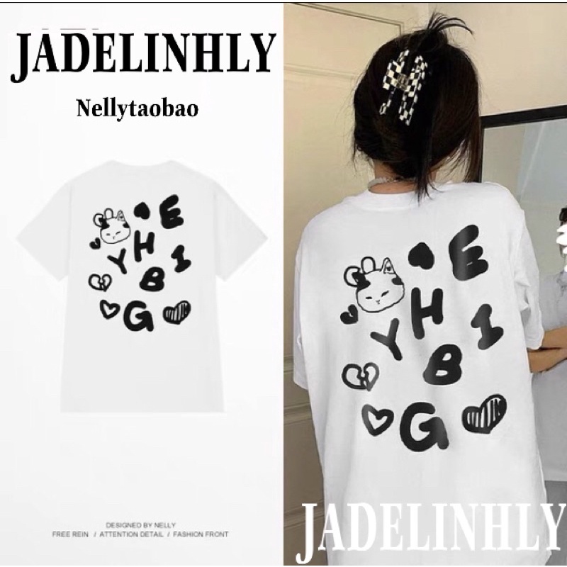 Áo phông nelly heybig sale (có sẵn) meo hbg