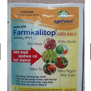 Phân bón lá siêu kali nhập khẩu từ bỉ
