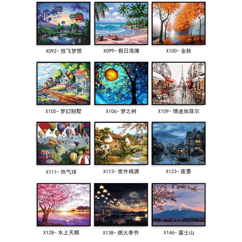 tranh sơn dầu số hoá (đặt hàng nt mã tranh) | BigBuy360 - bigbuy360.vn