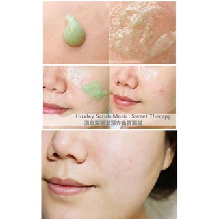 TẨY TẾ BÀO CHẾT MẶT HUXLEY SCRUB MASK