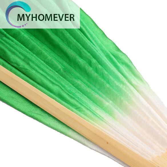 Quạt múa bằng vải lụa phong cách Trung Quốc cổ trang