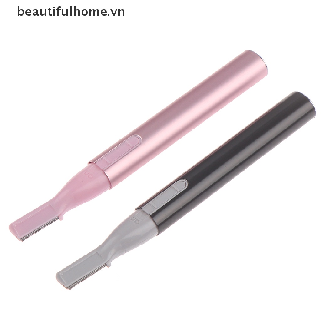 (Hàng Mới Về) Máy Cạo Lông Mày / Lông Mày Mini Cho Nữ