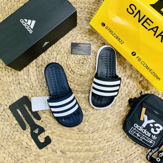 Dép Quai Adidas Duramo SL Black White Chính Hãng - FY8786 - FY6034