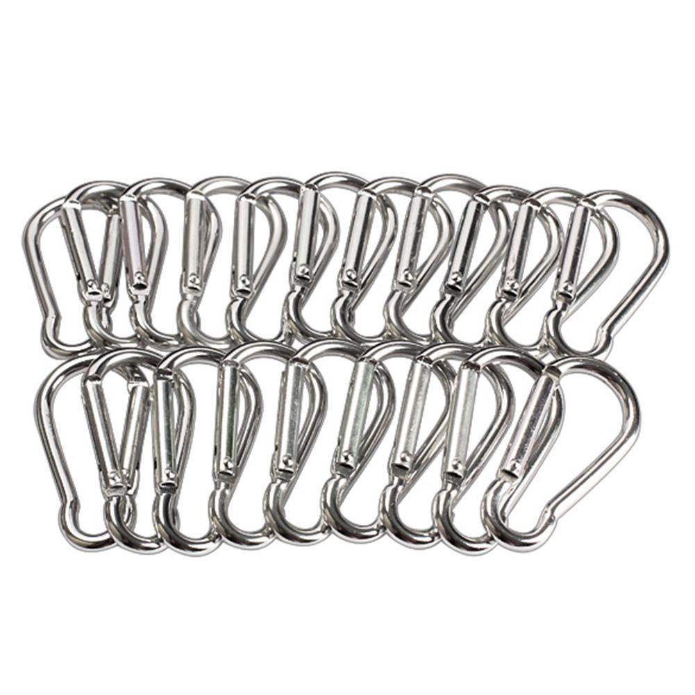 Set 20 Móc Khóa Hợp Kim Nhôm Tiện Dụng