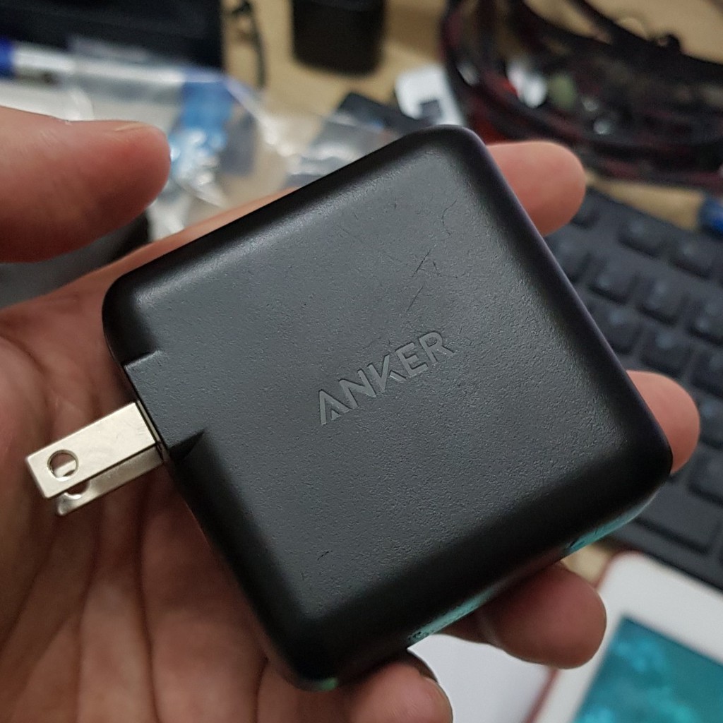 Sạc Anker PD PowerPort Speed 1 USB-C, 30W - A2014 ( củ sạc mới 100% không hộp )