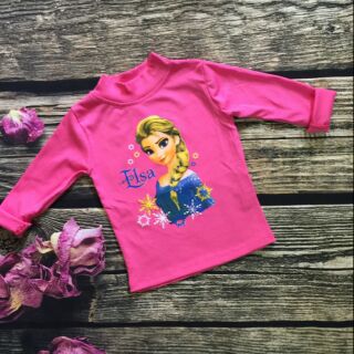 Combo 3 áo 3p elsa cho bé gái
