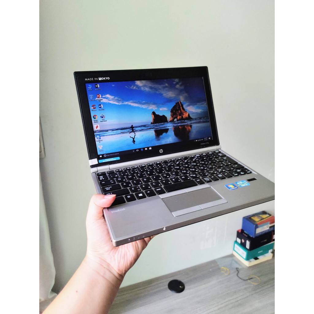 NHỎ GỌN XINH XẮN CÙNG EM LAPTOP MINI HP2170P I5 GEN3 RAM4 SSD128 WIN10